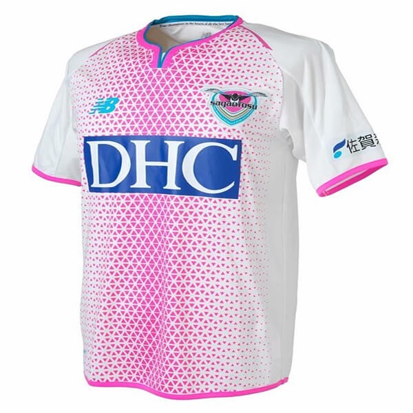 Camiseta Sagan Tosu Replica Segunda Ropa 2019/20 Rosa